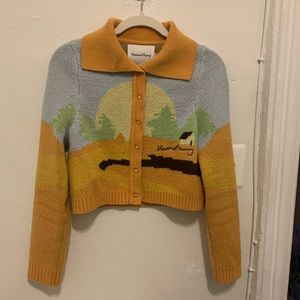 House of Sunny Daybreak Cardigan